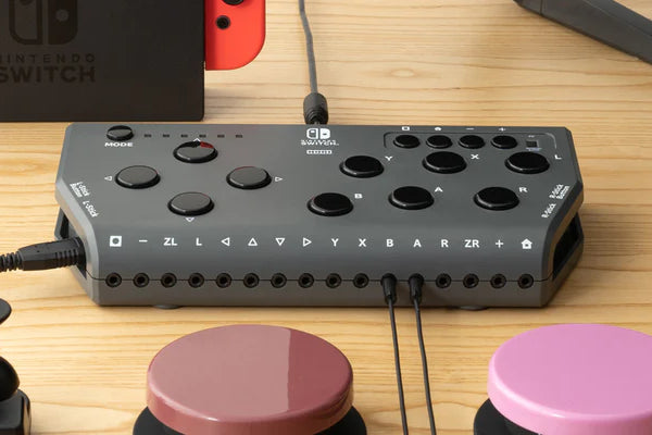 Japanese User Videos with Hori Flex Adaptive Controller