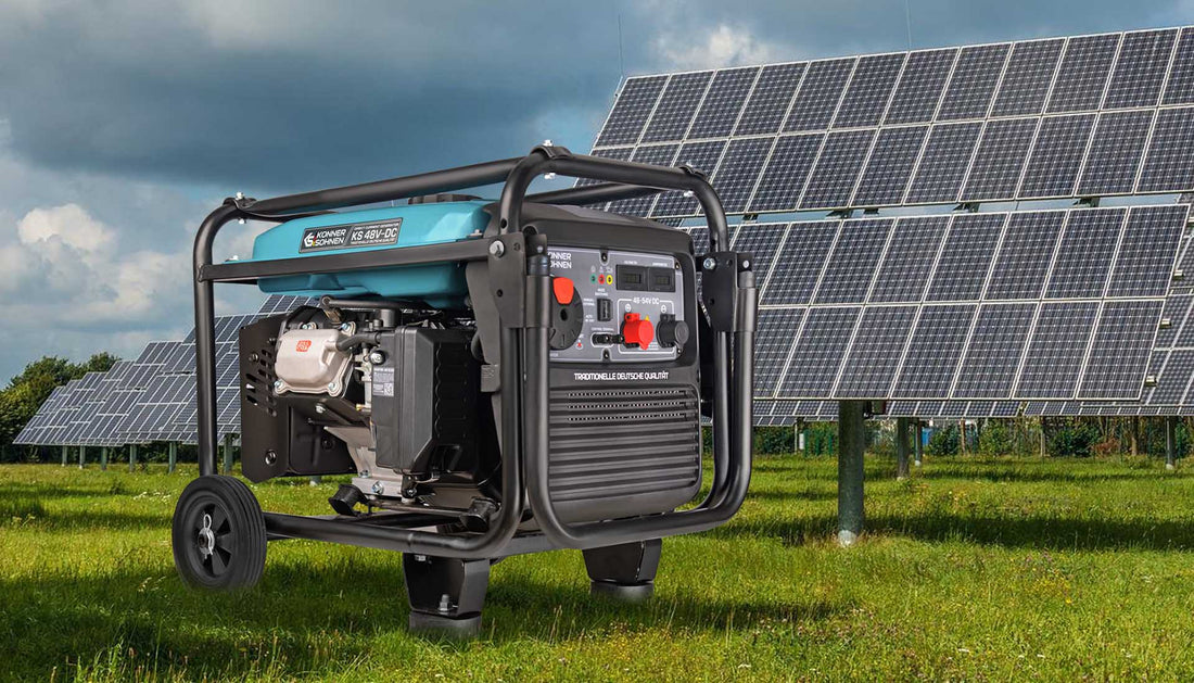 Backup Power with a 48V DC Generator