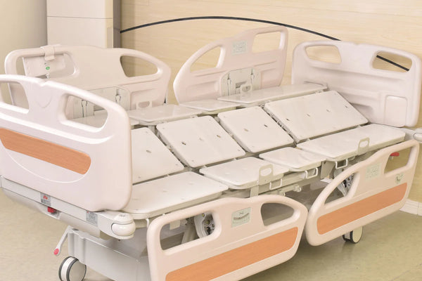 Liberty Lateral Rotation 5 Function Hospital Bed