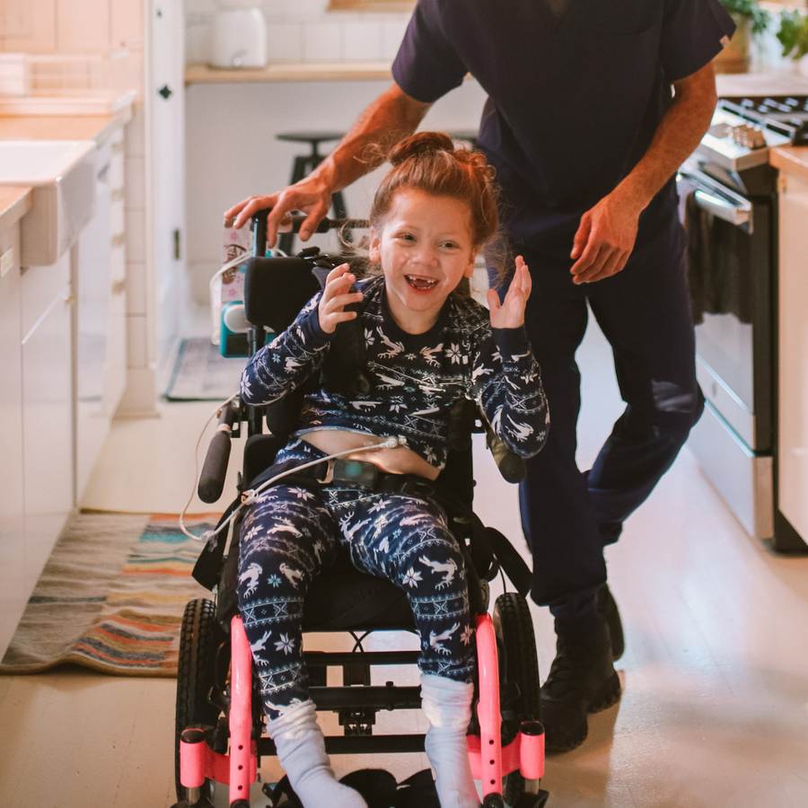 Mounts for Wheelchairs & Beds