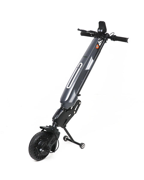 Compact Electric Handbike Handcycle  for Manual Wheelchairs - Inclusive Inc