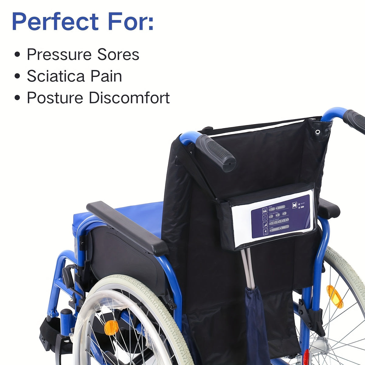 Pression alternée Coussin de fauteuil roulant pour la prévention douloureuse de la pression