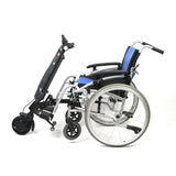 Compact Electric Handbike Handcycle  for Manual Wheelchairs - Inclusive Inc