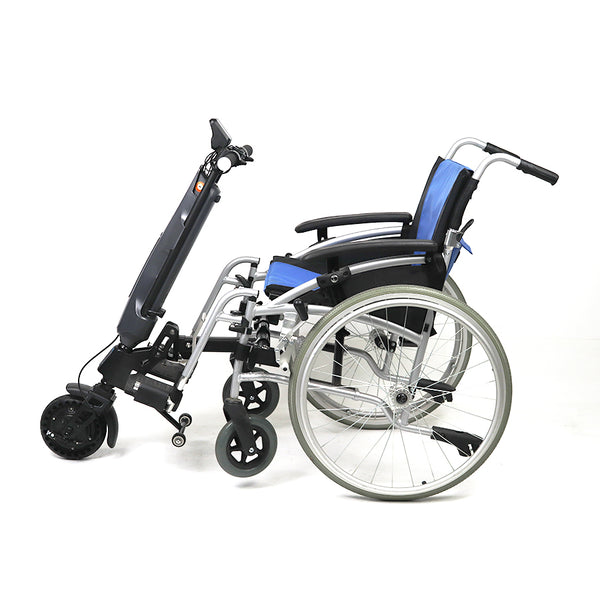 Compact Electric Handbike Handcycle  for Manual Wheelchairs - Inclusive Inc