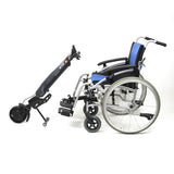 Compact Electric Handbike Handcycle  for Manual Wheelchairs - Inclusive Inc