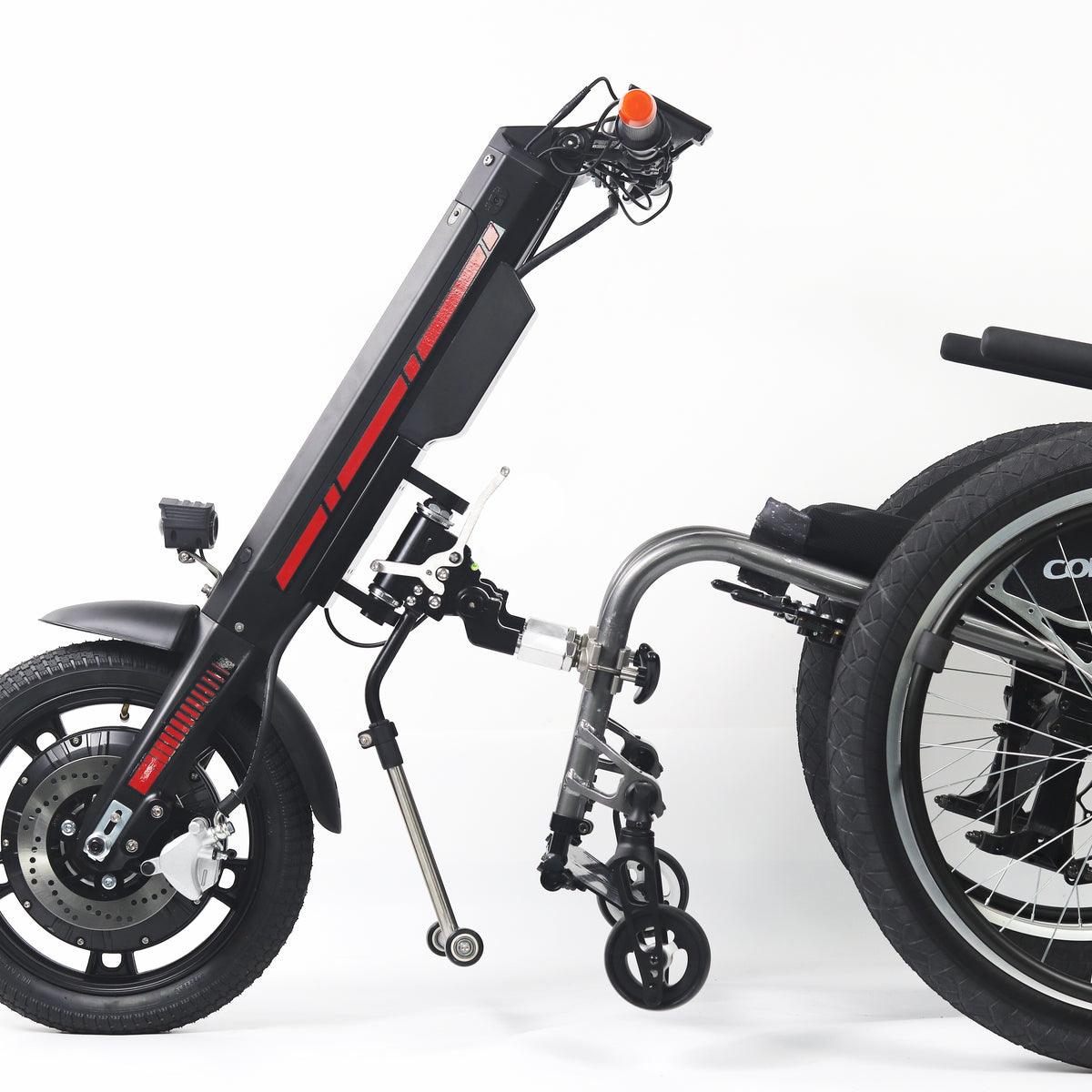 Performance 48v Electric Handbike for Manual Wheelchairs - Inclusive Inc