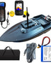 Fish Hunter Drone Fishing Boat - adaptive fishing alternative to casting - optional GPS Autopilot + Sonar Depth & Fish Finder - Inclusive Inc