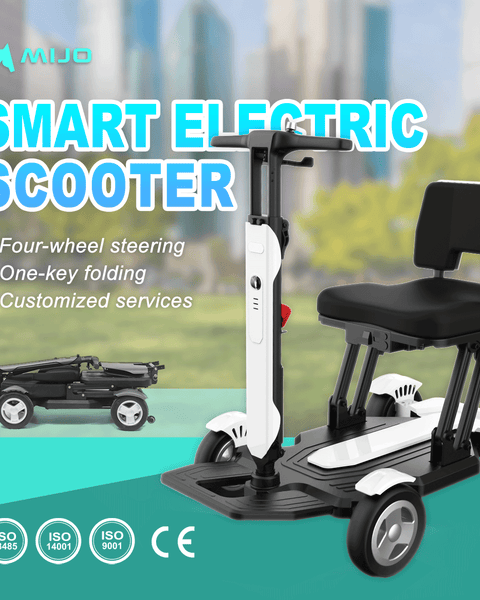 Electric Scooter (MA01) Mijo - Inclusive Inc