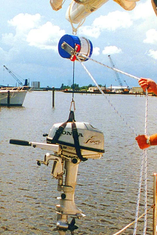 Mastlift Manual Powered Patient Lift - designed by Pro Sailors - Inclusive Inc