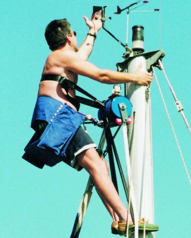 Mastlift Manual Powered Patient Lift - designed by Pro Sailors - Inclusive Inc