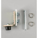 360460_Handicare_Rubber bumper Track_Endstop_with_pin_ring