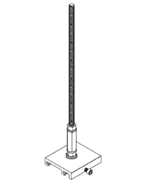 360704 Homecare Hardware Kit - 1 for every 2' of track mount track parallel to trusses