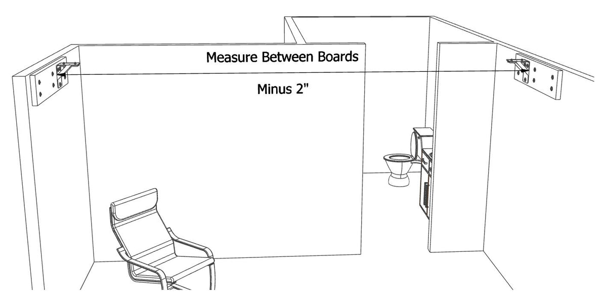 用于病人天花板升降机的 HandiCare 轨道配件