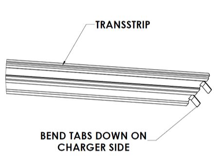 363959 Transstrip for Handicare Omni Constant Charging Patient Lifts