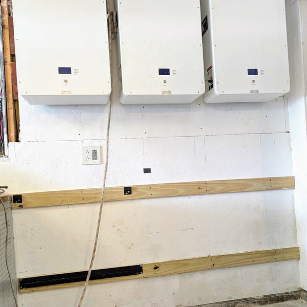 4I 48v DC Wall Mount Lifepo4 Battery - Solar Energy Storage - Inclusive Inc