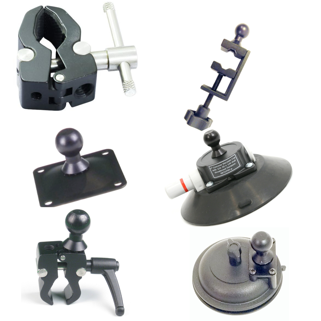 3rd Arm Tubing Clamp with Mounting Options