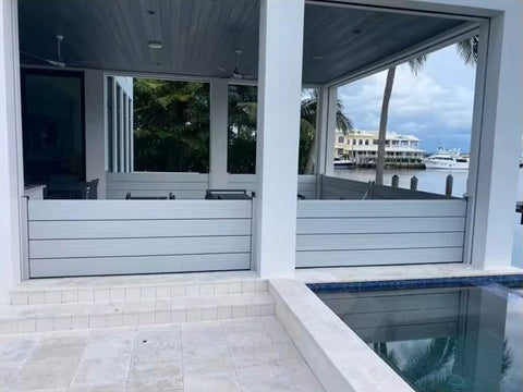 Flood.Tech Aluminum Plank Flood Protection System - Inclusive Inc