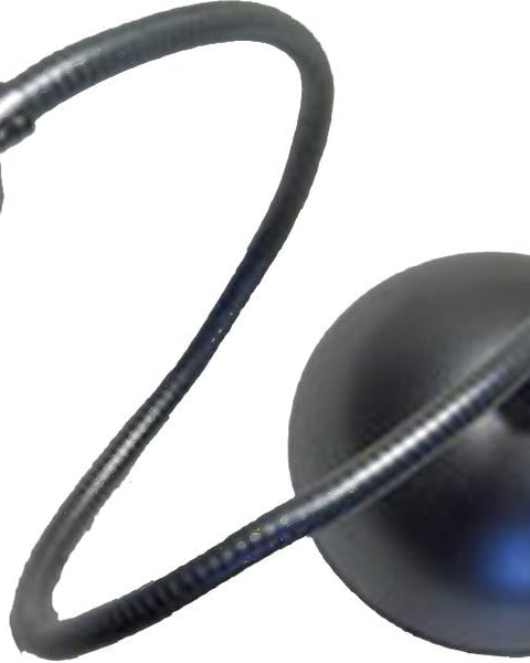 MacMice MicFlex 19'' Flexarm USB Desktop & Portable Microphone for Windows 11 Voice Dictation, Dragon NaturallySpeaking, Macs, Android, and iOS - Inclusive Inc