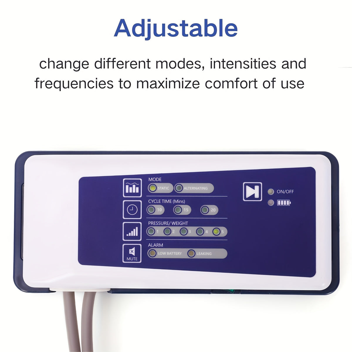 Pression alternée Coussin de fauteuil roulant pour la prévention douloureuse de la pression