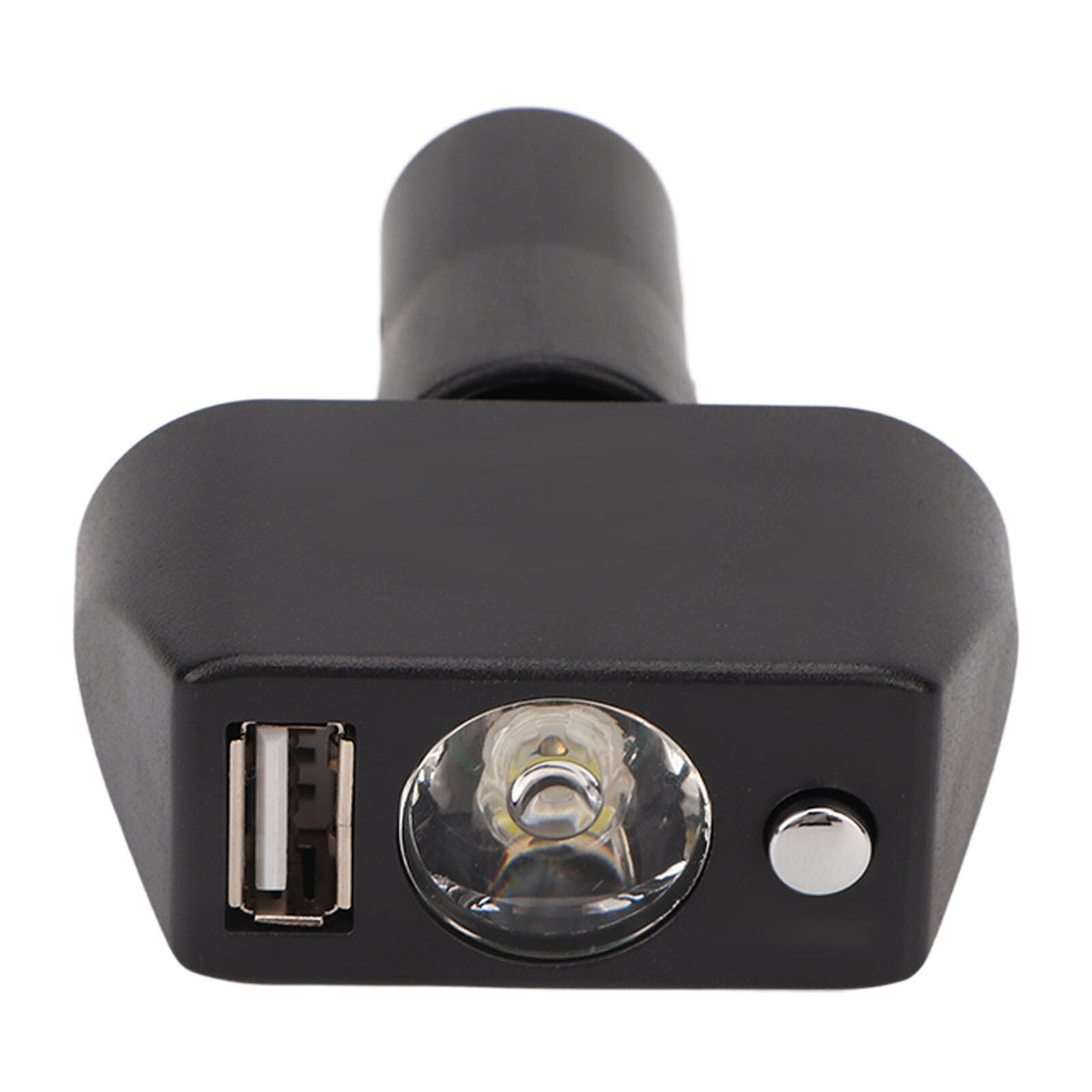 Power2Go Smartphone USB Charger and LED Light for Electric Wheelchair - With coil retractable cord - Inclusive Inc