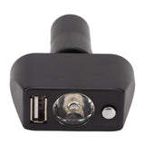 Power2Go Smartphone USB Charger and LED Light for Electric Wheelchair - With coil retractable cord - Inclusive Inc