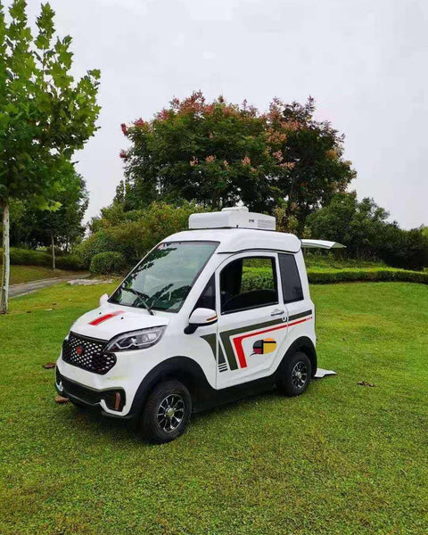 Microcar en fauteuil roulant Echariot Electric