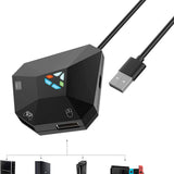 Remappable Mouse & Keyboard to Game Controller for PS4, PS3, Xbox One, 360, Nintendo Switch - Inclusive Inc
