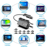 Power2Go v2 Charge any Laptop, Tablet, Tobii, or Augmentative Communication Device from Wheelchair 3-pin Socket or Batteries - 19v 5.2a 100w - Inclusive Inc