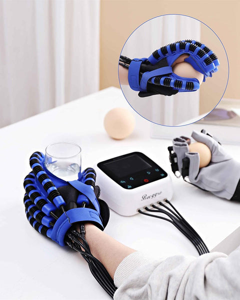 Robotic Rehabilitation Exoskeleton Glove for Stroke and TBI - Inclusive Inc