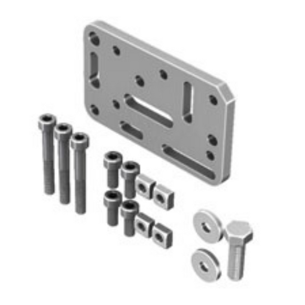 Adapter Plate 4 for Permobil, Quantum, & Jazzy Wheelchair Frames