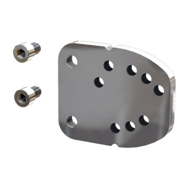 Angle Adjustment Plate for Wheelchair Frame Fixed Angle Bracket