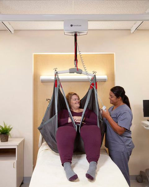 Medcare重型C-1000天花板升降机 + XY轨道捆绑包