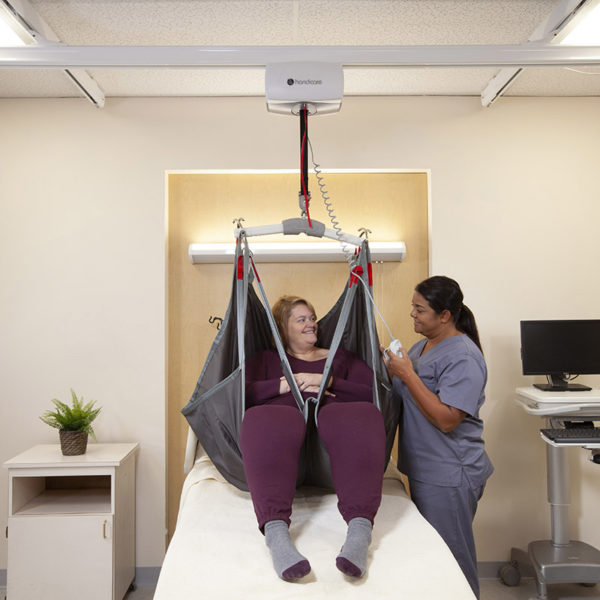 MedCare Heavy Duty C-1000 Lift de plafond + pack de piste XY
