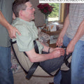 Comfort Carrier Patient Lift Sling for Wheelchair to Aircraft Transfers & Evacuation - FREE WORLDWIDE SHIPPING! - Inclusive Inc