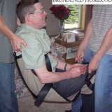 Comfort Carrier Patient Lift Sling for Wheelchair to Aircraft Transfers & Evacuation - FREE WORLDWIDE SHIPPING! - Inclusive Inc