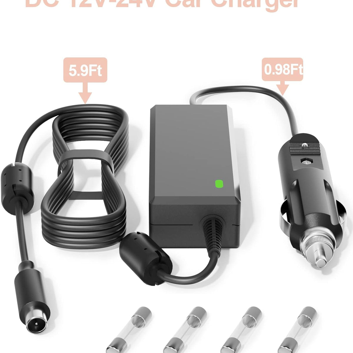 CPAP 24vDC Power Supply Compatible with Resmed Airsense 10, S10, AirCurve 10 Series
