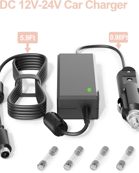 CPAP 24vDC Power Supply Compatible with Resmed Airsense 10, S10, AirCurve 10 Series