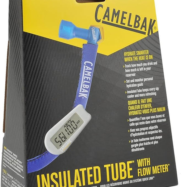 CamelBak insulated tube with flow meter packaging