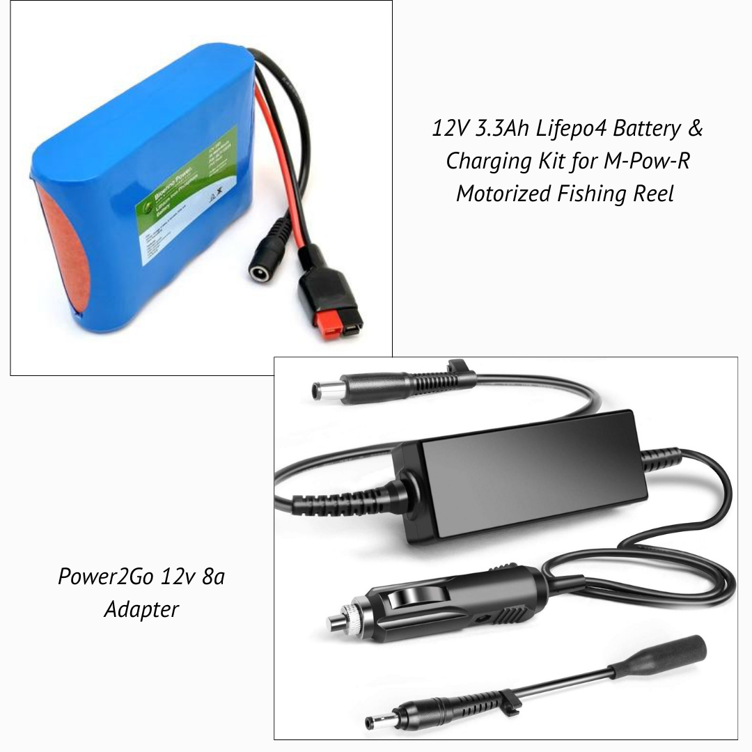 Choice of 12v Lifepo4 Battery or Plug into Wheelchair's Charging Socket - Inclusive Inc