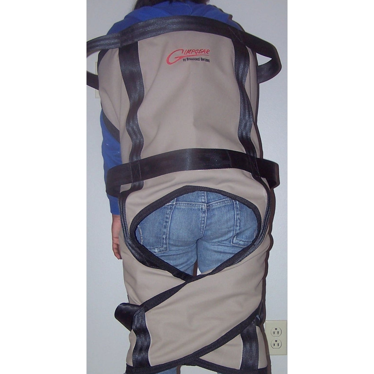 Comfort Carrier Patient Lift Sling for Wheelchair to Aircraft Transfers & Evacuation - FREE WORLDWIDE SHIPPING! - Inclusive Inc