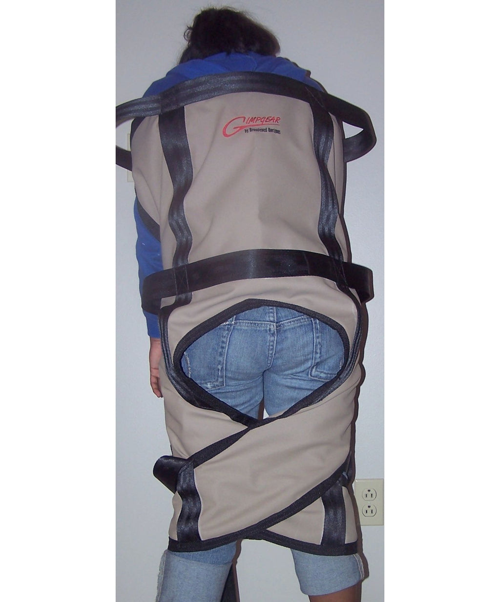 Comfort Carrier Patient Lift Sling for Wheelchair to Aircraft Transfers & Evacuation - FREE WORLDWIDE SHIPPING! - Inclusive Inc