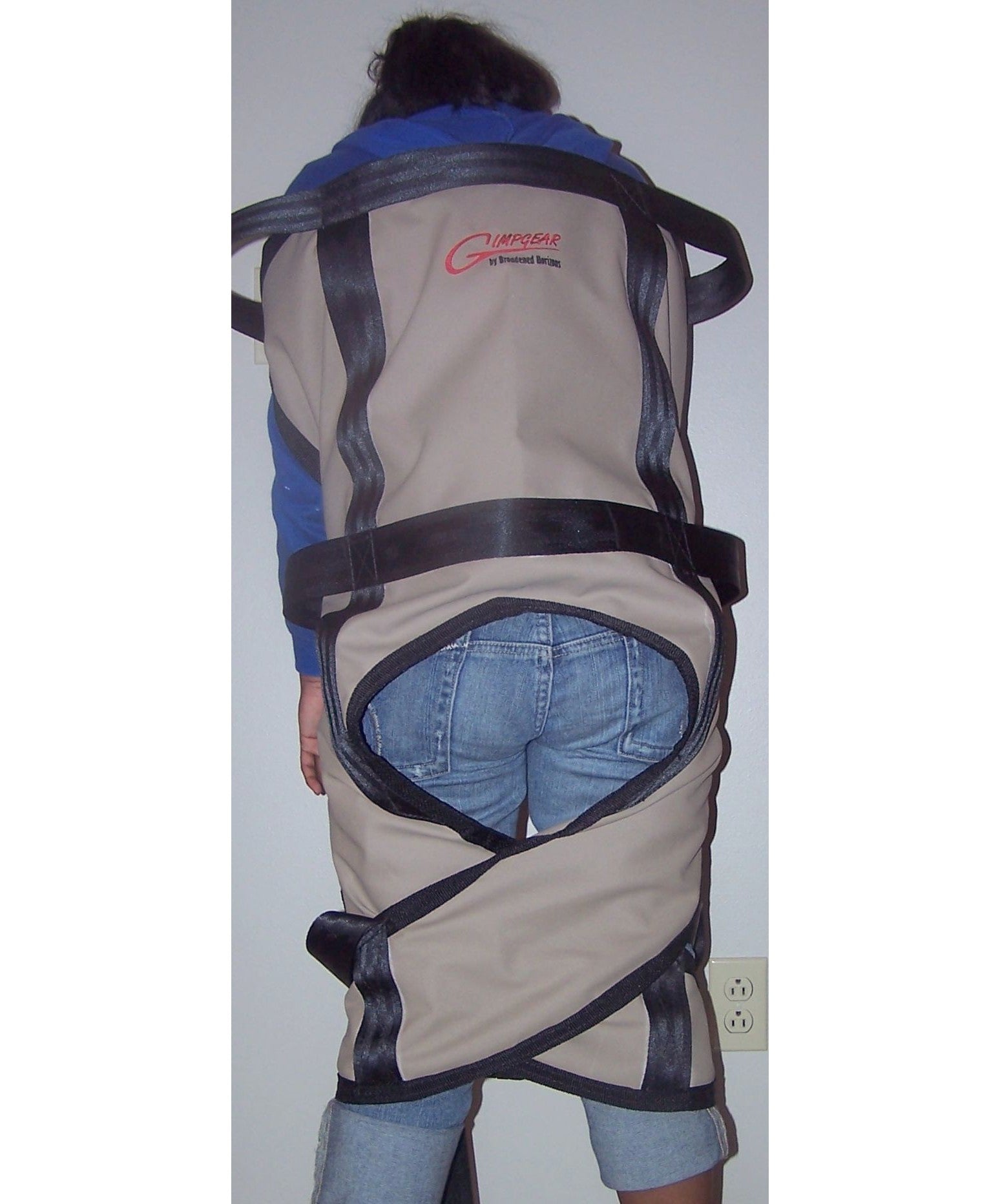 Comfort Carrier Patient Lift Sling for Wheelchair to Aircraft Transfers & Evacuation - FREE WORLDWIDE SHIPPING! - Inclusive Inc