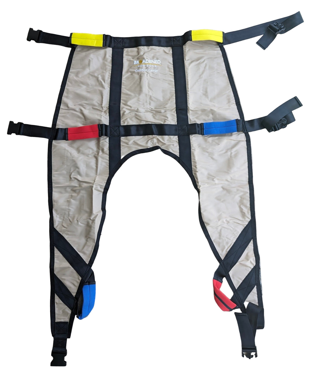 Comfort Carrier Patient Lift Sling for Wheelchair to Aircraft Transfers & Evacuation - FREE WORLDWIDE SHIPPING! - Inclusive Inc