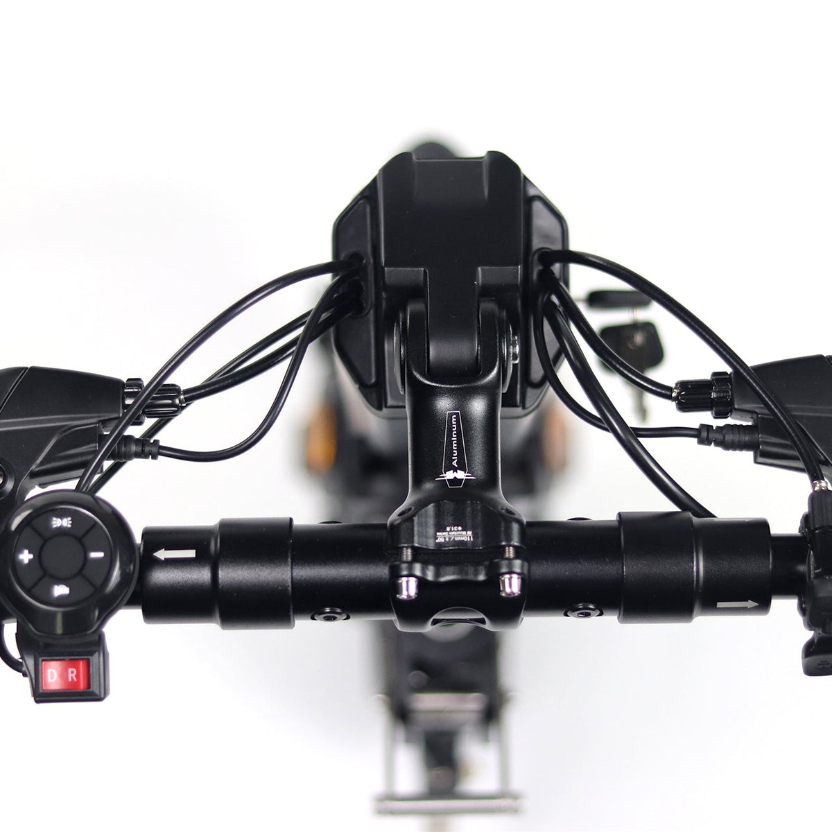 Commuter 36v 12" Electric Handbike Handcycle for Manual Wheelchairs - Inclusive Inc