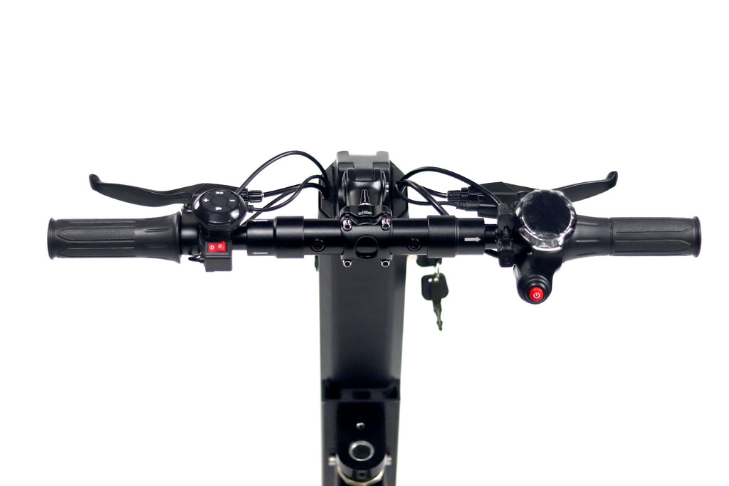 Commuter 36v 12" Electric Handbike Handcycle for Manual Wheelchairs - Inclusive Inc