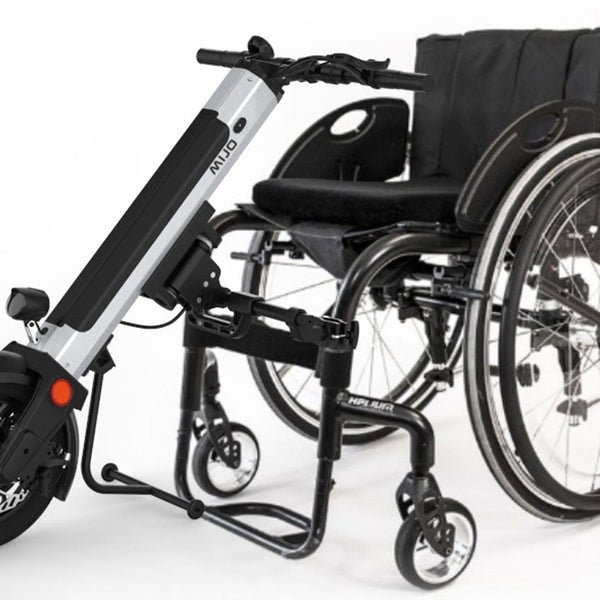 Commuter 36v 12" Electric Handbike Handcycle for Manual Wheelchairs - Inclusive Inc