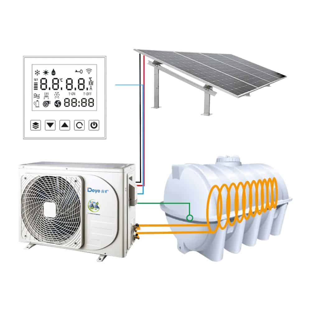 Chauffe-eau 4I 48 V CC ou échangeur de chaleur pour refroidisseur hydronique