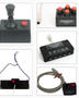 Digital 4-way Joysticks - Mini-Din 6-Pin - Inclusive Inc