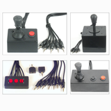 Digital 4-way Joysticks with (5) 3.5 mm plugs for Xbox Adaptive Game Controller - Inclusive Inc