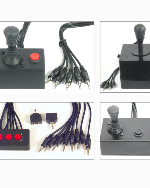 Digital 4-way Joysticks with (5) 3.5 mm plugs for Xbox Adaptive Game Controller - Inclusive Inc